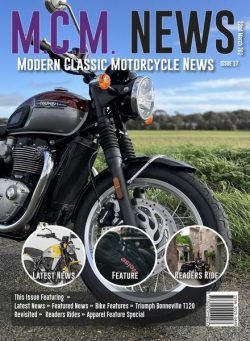 Modern Classic Motorcycle News – Issue 17 – 22 March 2024