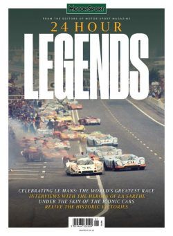 Motor Sport Special Edition – Le Mans Legends – April 2024