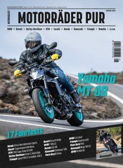 Motorrader PUR – 4 April 2024