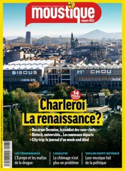 Moustique Magazine – 17 Avril 2024