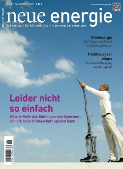 Neue Energie – April 2024