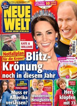 Neue Welt – 20 Marz 2024