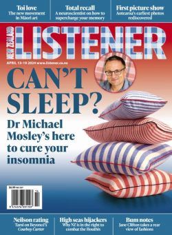 New Zealand Listener – April 13 2024