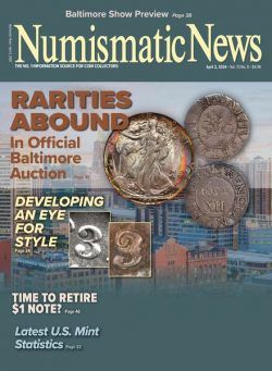 Numismatic News – April 2 2024
