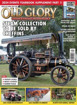 Old Glory – April 2024