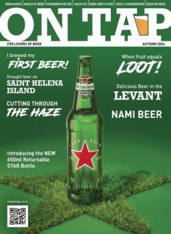 On Tap – Issue 1 – Autumn 2024