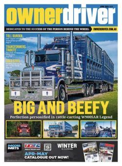 Owner Driver – Issue 375 – April 2024