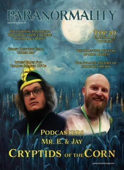 Paranormality Magazine – April 2024