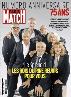 Paris Match – 25 Avril 2024