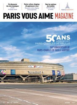 Paris Vous Aime Magazine – Avril-Juin 2024
