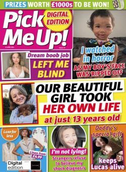 Pick Me Up! – 25 April 2024