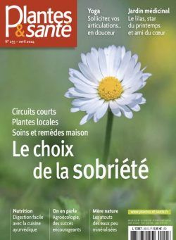 Plantes & Sante – Avril 2024