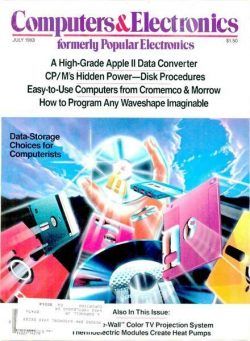 Popular Electronics – 1983-07