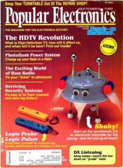 Popular Electronics – 1989-09