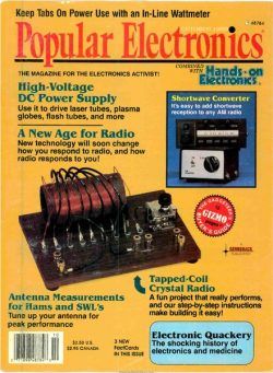 Popular Electronics – 1989-10