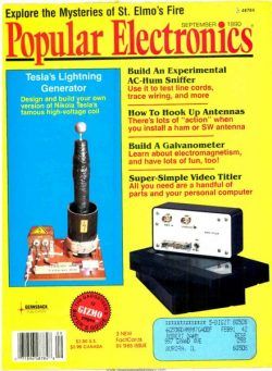 Popular Electronics – 1990-09