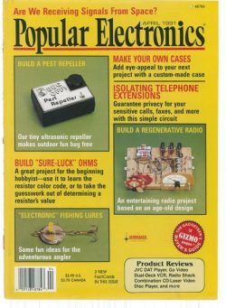 Popular Electronics – 1991-04