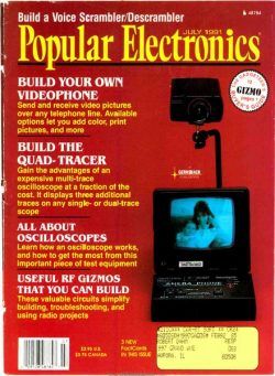 Popular Electronics – 1991-07