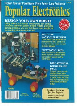 Popular Electronics – 1991-08