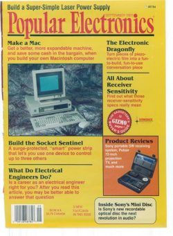 Popular Electronics – 1991-09
