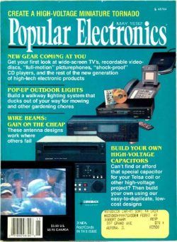 Popular Electronics – 1992-05