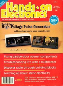 Popular Electronics – Hands-On-1988-05