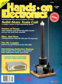 Popular Electronics – Hands-On-1988-10