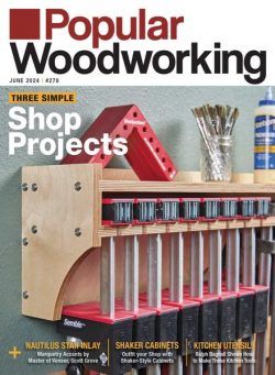 Popular Woodworking – May-June 2024