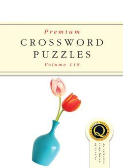 Premium Crossword Puzzles – Issue 118 – 3 April 2024