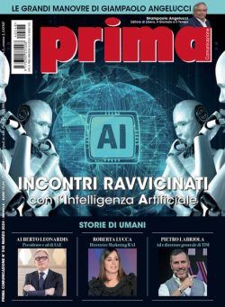 Prima Comunicazione – Marzo 2024