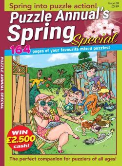 PuzzleLife Puzzle Annual Special – Issue 88 – 4 April 2024