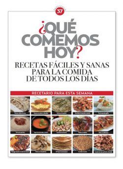 Que comemos hoy – Marzo 2024