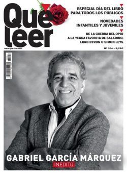 Que leer – Abril 2024
