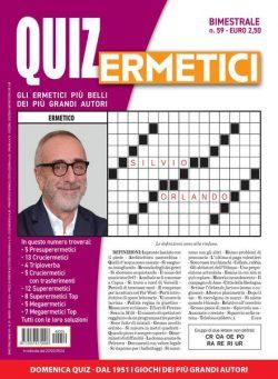 Quiz Ermetici – Marzo-Aprile 2024