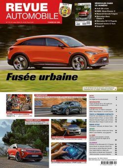 Revue Automobile – 22 Mars 2024