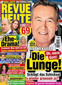 Revue Heute – April 2024