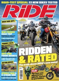 RiDE – May 2024