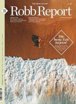 Robb Report Germany – Marz 2024