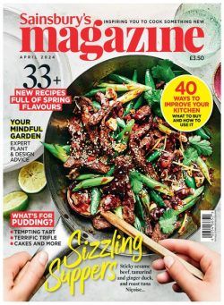 Sainsbury’s Magazine – April 2024