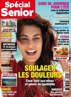 Special Senior – Mai-Juin-Juillet 2024