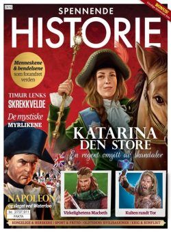 Spennende Historie – April 2024