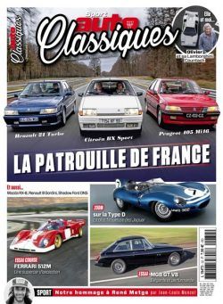 Sport Auto Classiques – Avril-Mai-Juin 2024