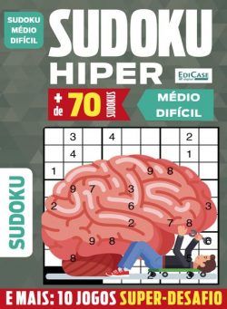 Sudoku Numeros e Desafios – 25 Marco 2024