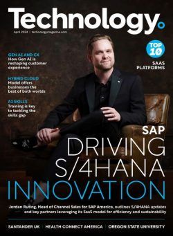 Technology Magazine – April 2024