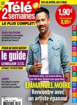 Tele 2 Semaines – 20 Avril 2024