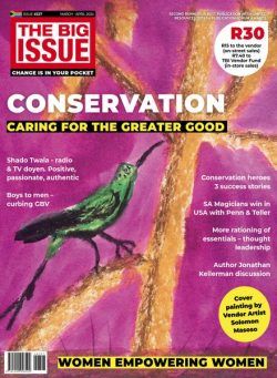 The Big Issue South Africa – Issue 327 – March-April 2024