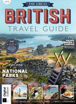 The Great British Holiday Guide – 1st Edition – 21 March 2024