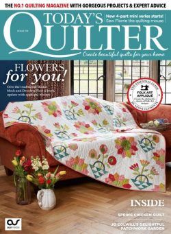 Today’s Quilter – Issue 113 – April 2024