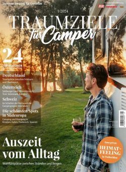 Traumziele fur Camper – Marz 2024