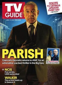 TV Guide – April 1 2024